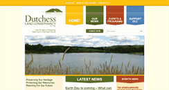 Desktop Screenshot of dutchessland.org